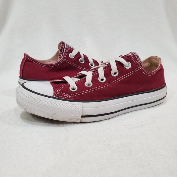 converse all star dark red